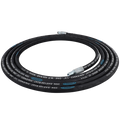 ZE0012 - High-Pressure Replacement Hose 1/4 in x 12 ft. For Zeeline Eco Series Grease Pumps