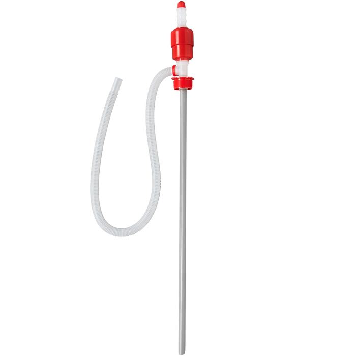 ZE10020W - Polyethylene/Polypropylene Siphon Drum Pump with Hose (5 Gallons Per Minute)