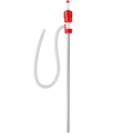 ZE10020W - Polyethylene/Polypropylene Siphon Drum Pump with Hose (5 Gallons Per Minute)