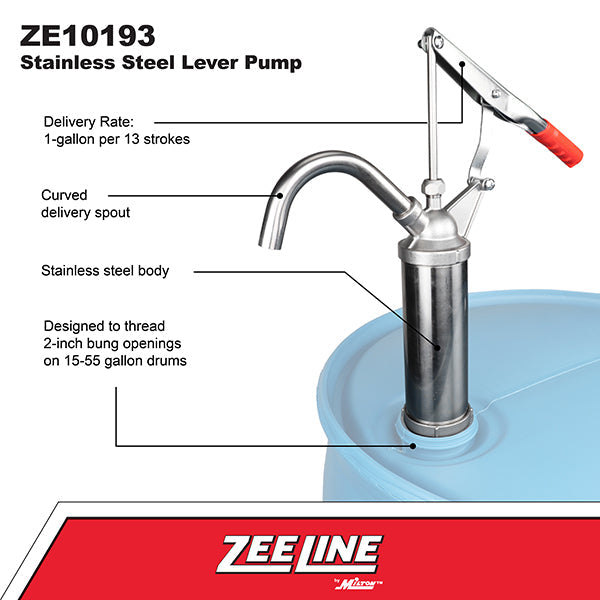 ZE10193 - SS Lever Pump