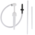 ZE1021 – Hand Pump for Quart Bottles with Plastic Hands-Free Adapter (28mm neck).