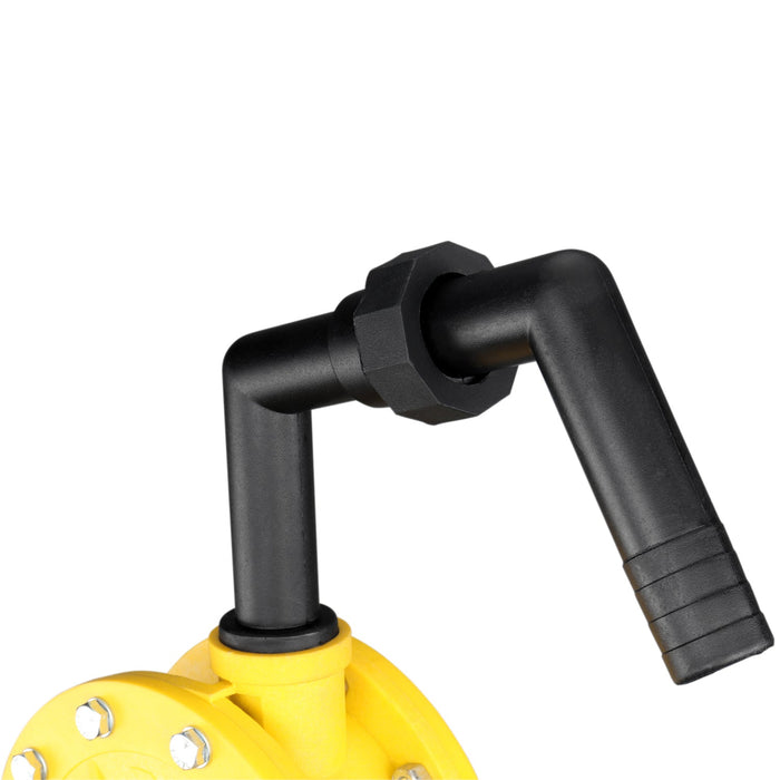 ZE10211 - Polypropylene Rotary Pump (1 Gallon Per 16 Revolutions)