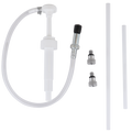 ZE1022 – Hand Pump for Quart Bottles with Marine Thread Adapter (28mm neck).