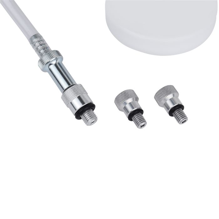 ZE1022 – Hand Pump for Quart Bottles with Marine Thread Adapter (28mm neck).