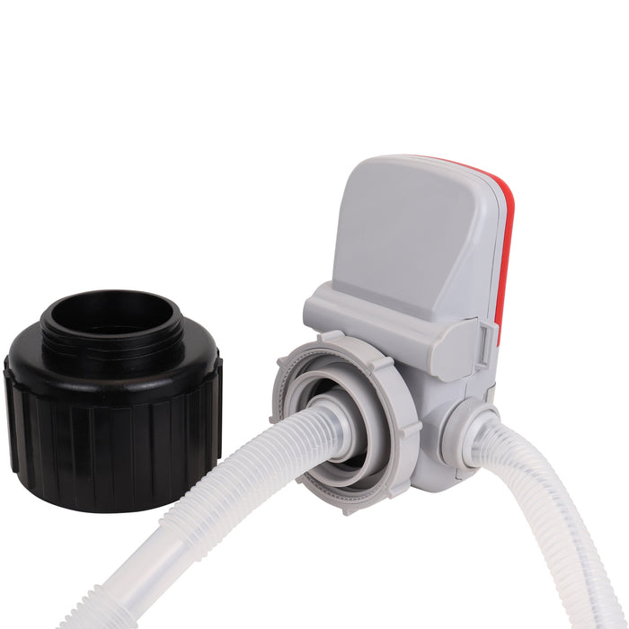 ZE1030XL – AA Battery Powered Fuel Can Transfer Pump for Racing Style Fuel Cans