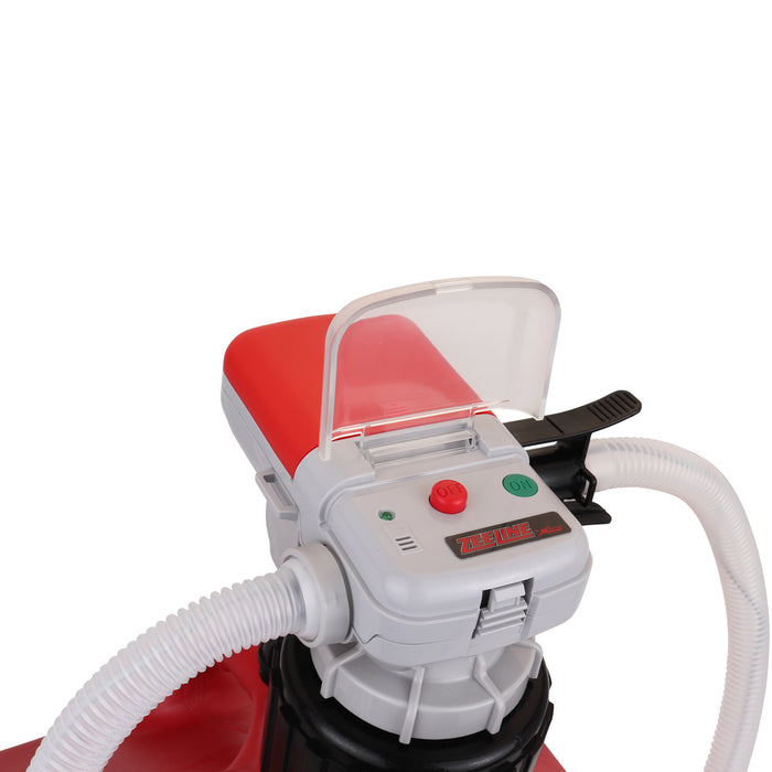 ZE1030XL – AA Battery Powered Fuel Can Transfer Pump for Racing Style Fuel Cans