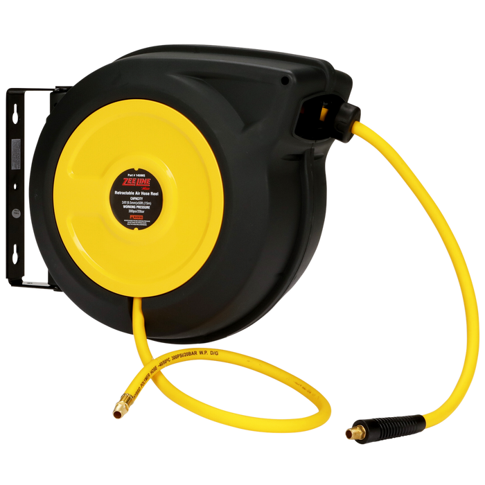 ZE1459NS – 50-ft. Closed Air Hose Reel w/Hybrid Polymer Hose