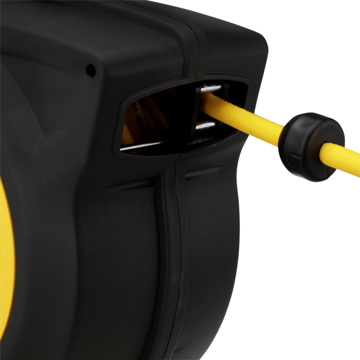 ZE1459NS – 50-ft. Closed Air Hose Reel w/Hybrid Polymer Hose