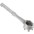 ZE169 - Aluminum Bung Wrench For 3/4” & 2” Drum Plug