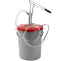 ZE321 - Powder Coated Gear Lube Pump (1 Gallon Per 55 Strokes)
