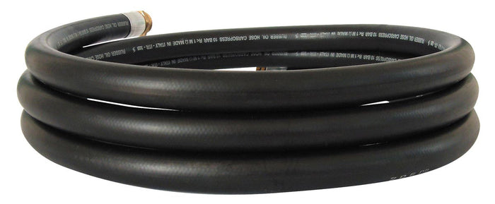 ZE3420 – 3/4-Inch X 20-Foot Antistatic Rubber Hose for Diesel Fuel