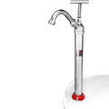 ZE366 - Hand Operated Drum Pump (1 Gallon Per 6 Strokes)