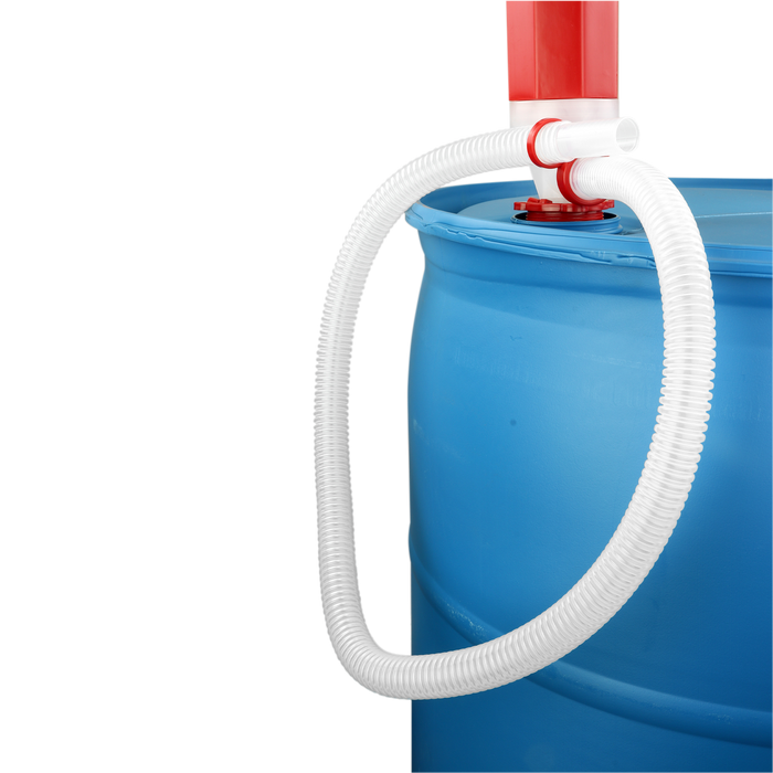 ZE369W - Polyethylene/Polypropylene Siphon Drum Pump with Hose (7 Gallons Per Minute)