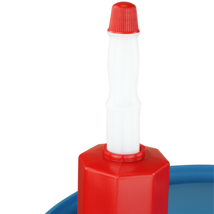 ZE369W - Polyethylene/Polypropylene Siphon Drum Pump with Hose (7 Gallons Per Minute)