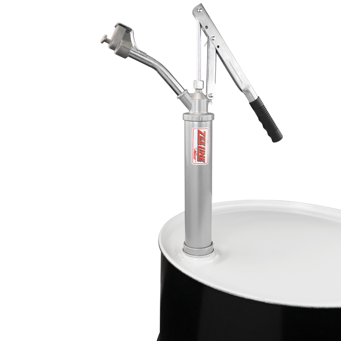 ZE382 - Hand Operated Lever Drum Pump with Non-Drip Spout (1 Gallon Per 9 Strokes)