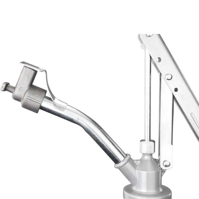 ZE382 - Hand Operated Lever Drum Pump with Non-Drip Spout (1 Gallon Per 9 Strokes)