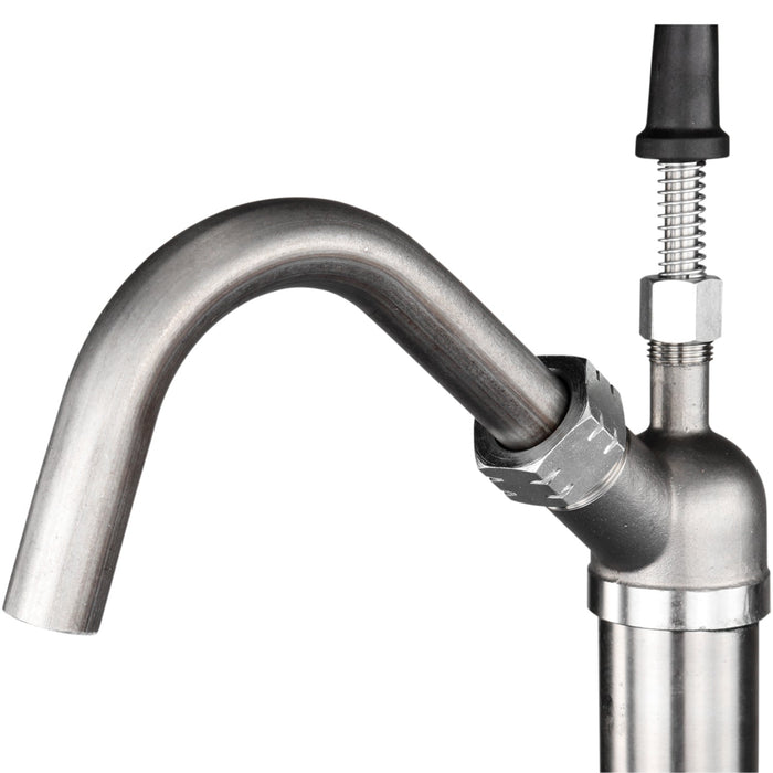 ZE387 - SS Lift Pump For 15-55 Gal. Drum with PTFE Seals