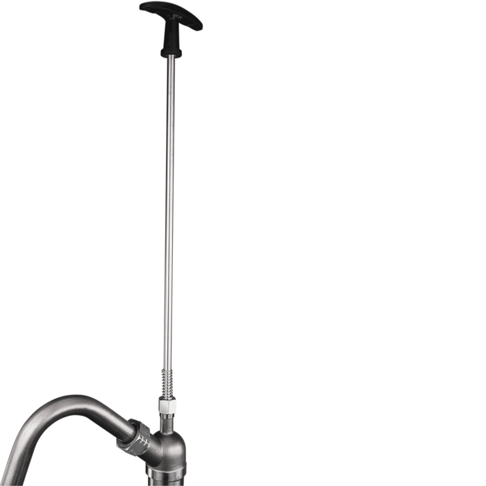 ZE387 - SS Lift Pump For 15-55 Gal. Drum with PTFE Seals