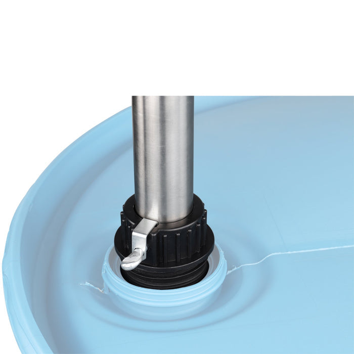 ZE387 - SS Lift Pump For 15-55 Gal. Drum with PTFE Seals