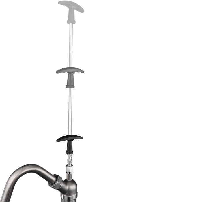 ZE387 - SS Lift Pump For 15-55 Gal. Drum with PTFE Seals