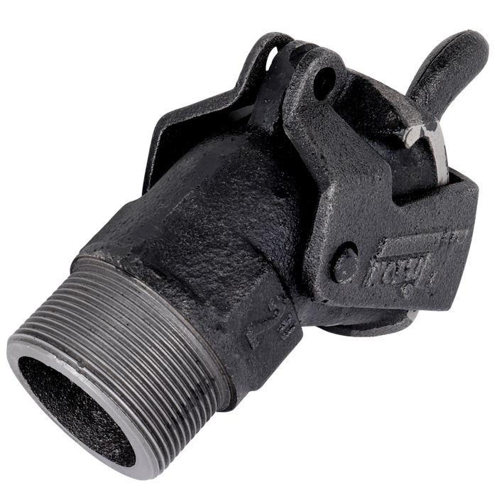 ZE64 - 2 inch Cast Iron Bung Faucet