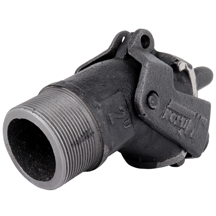ZE64 - 2 inch Cast Iron Bung Faucet