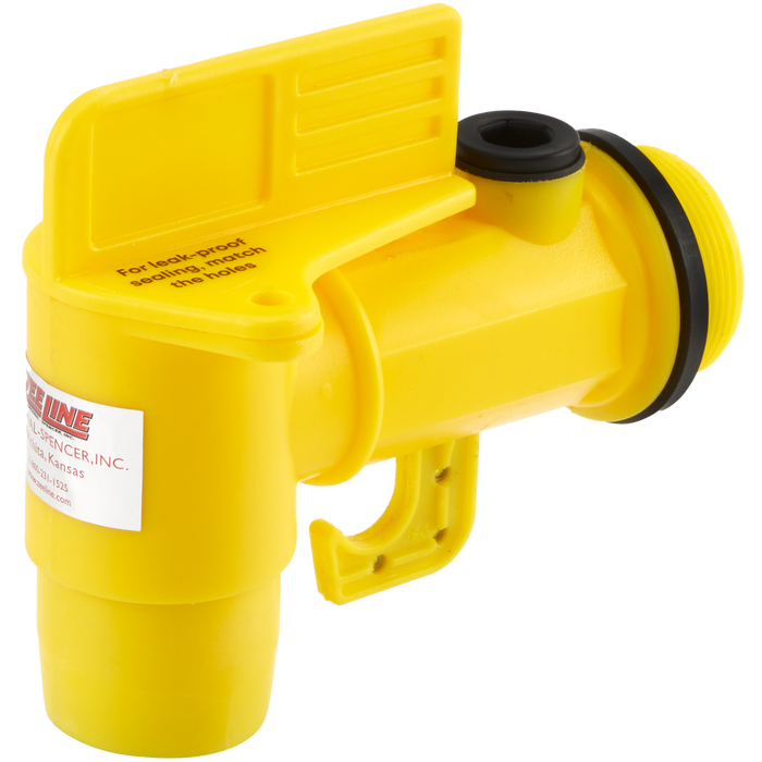 ZE67 - 2-inch Polyethylene Bung Faucet