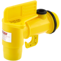 ZE67 - 2-inch Polyethylene Bung Faucet