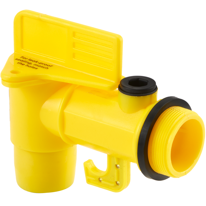 ZE67 - 2-inch Polyethylene Bung Faucet