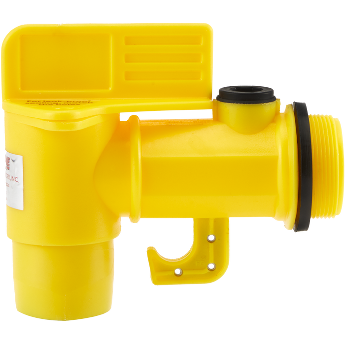 ZE67 - 2-inch Polyethylene Bung Faucet