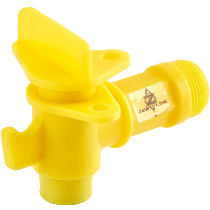ZE68W - 3/4 inch NPT Polyethylene Bung Faucet