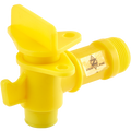 ZE68W - 3/4 inch NPT Polyethylene Bung Faucet