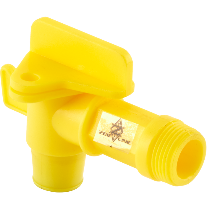 ZE68W - 3/4 inch NPT Polyethylene Bung Faucet
