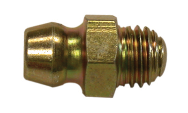 ZE73SP - 1/4 inch - 28 Straight Drive Grease Fittings- 5 pack