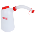 ZE753 - 2 Quart Polyethylene Measure with Flexible Spout