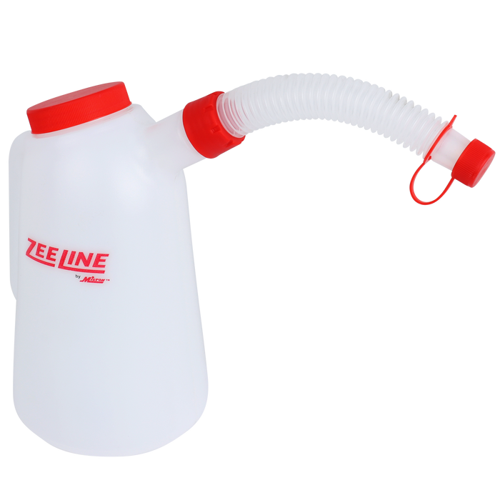 ZE753 - 2 Quart Polyethylene Measure with Flexible Spout
