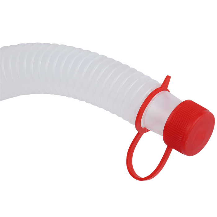 ZE753 - 2 Quart Polyethylene Measure with Flexible Spout