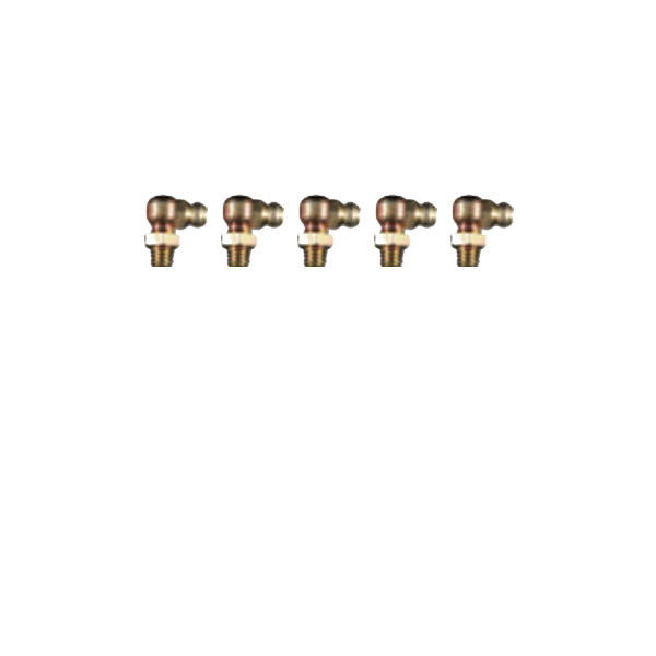 ZE75SP - 1/8" NPT 90 Degree Grease Fitting 5 Pack