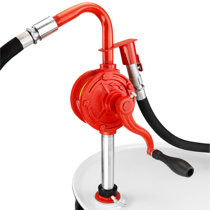 ZE961 - Cast Iron Rotary Pump with Hose (1 Gallon Per 13 Revolutions)