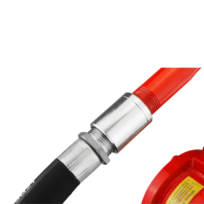ZE961 - Cast Iron Rotary Pump with Hose (1 Gallon Per 13 Revolutions)