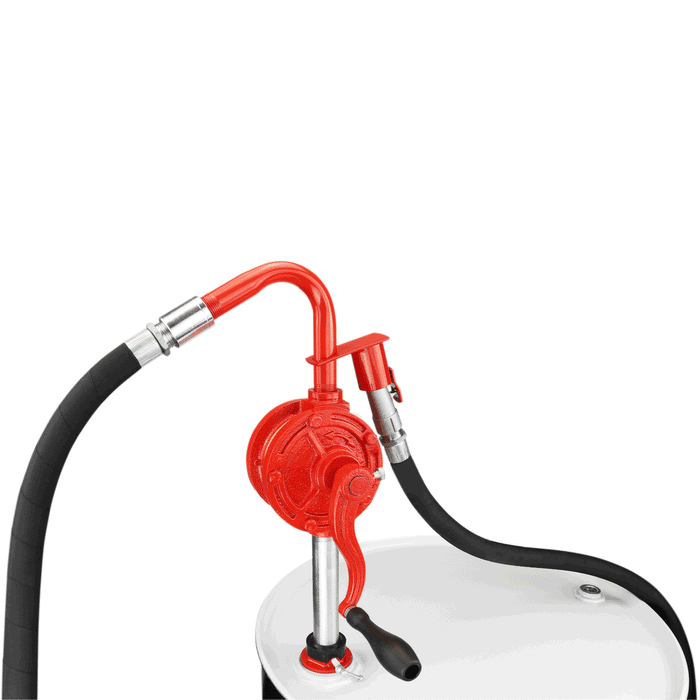 ZE961 - Cast Iron Rotary Pump with Hose (1 Gallon Per 13 Revolutions)