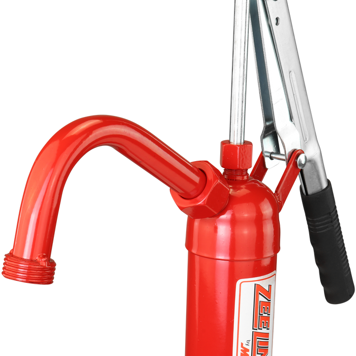 ZED-S - Hand Operated Lever Drum Pump with All Steel Body (1 Gallon Per 9 Strokes)
