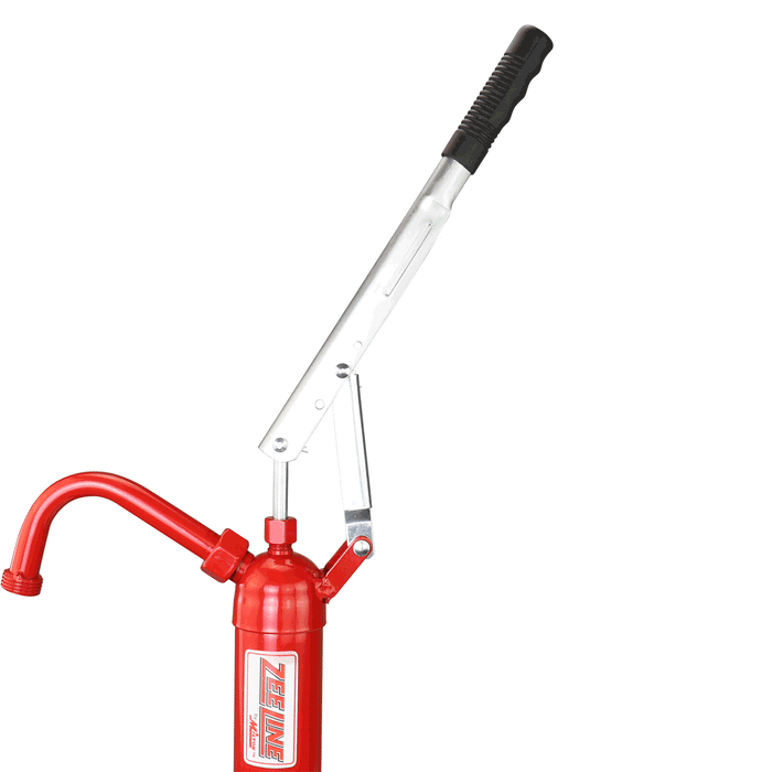 ZED-S - Hand Operated Lever Drum Pump with All Steel Body (1 Gallon Per 9 Strokes)