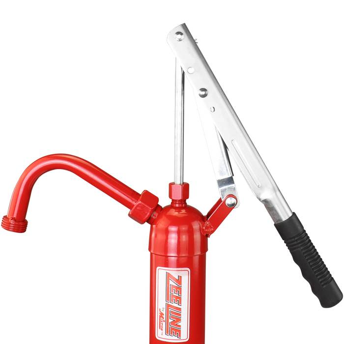 ZED-S - Hand Operated Lever Drum Pump with All Steel Body (1 Gallon Per 9 Strokes)