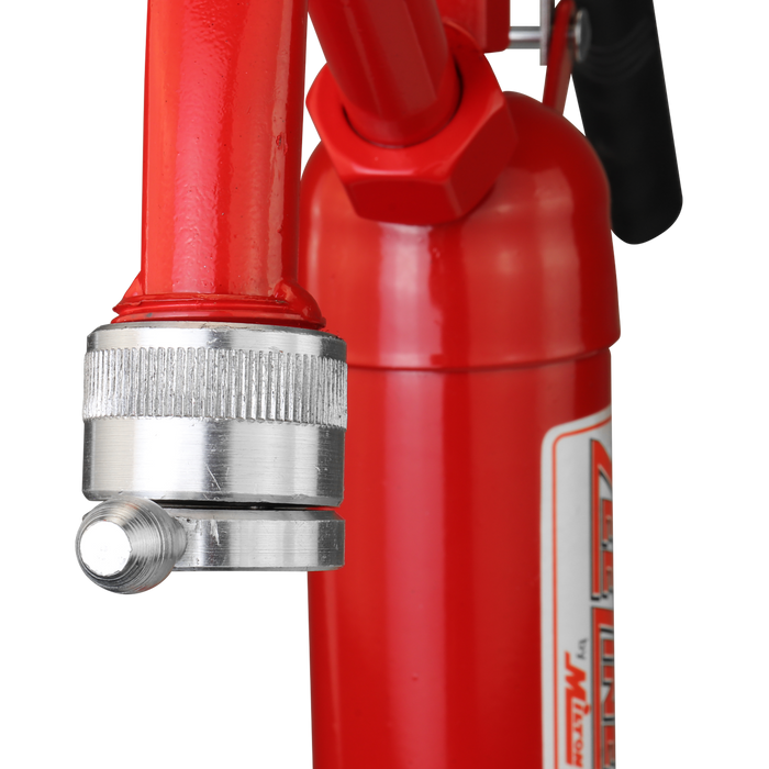 ZED-S1 - Hand Operated Lever Drum Pump, All Steel Body with Non-Drip Spout (1 Gallon Per 9 Strokes)