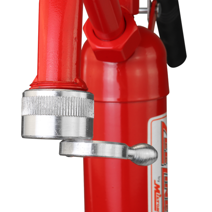 ZED-S1 - Hand Operated Lever Drum Pump, All Steel Body with Non-Drip Spout (1 Gallon Per 9 Strokes)