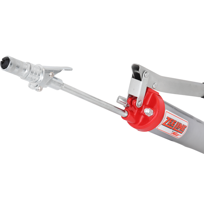 ZEHD4-LC - 10,000 psi Heavy-Duty Lever Action Grease Gun w/Locking Grease Coupler