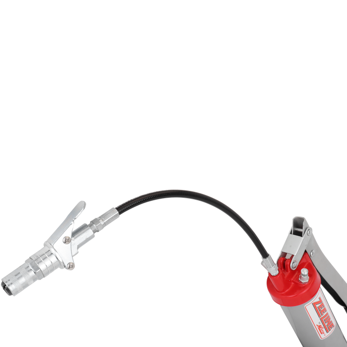 ZEHD4-LC - 10,000 psi Heavy-Duty Lever Action Grease Gun w/Locking Grease Coupler