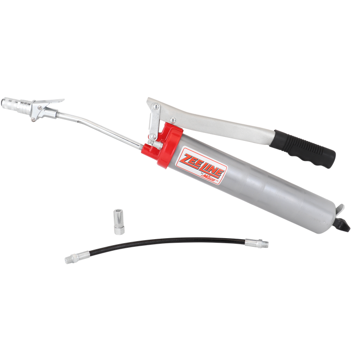 ZEHD4-LC - 10,000 psi Heavy-Duty Lever Action Grease Gun w/Locking Grease Coupler