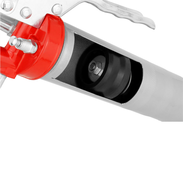 ZEHD5 – 6,000 psi Heavy-Duty pistol action grease gun
